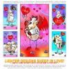 Cartoon: Sheep in Love Lighter Designs (small) by FeliXfromAC tagged felix,alias,reinhard,horst,aachen,sheeps,in,love,schaf,schafe,cartoon,handy,mobile,services,liebe,funny,tiere,animals,love,sex,devil,teufel,