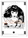 Cartoon: The FeliX Pin Up Girls (small) by FeliXfromAC tagged the felix pin up girls reinhard horst design line illustration illustrator aachen pinup nrw comic retro comiczeichner sexy girl sw asien poster