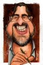 Cartoon: Amorim - cartoonist (small) by Tiaggo Gomes tagged amorim caricatura tiaggo caricature