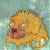 Cartoon: lion (small) by illustrita tagged animals,tiere,character
