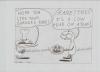 Cartoon: A La Carte (small) by calebgustafson tagged cow,head,burger,rare