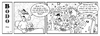 Cartoon: BODO - Pilze (small) by volkertoons tagged volkertoons cartoon comic strip bodo ratte rat essen meal mahlzeit pilze mushrooms drogen drugs mexico carlos castaneda