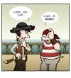 Cartoon: Pi raten (small) by volkertoons tagged piraten,pirates,mathematics,cartoon,humor,volkertoons