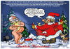 Cartoon: Fröhliche Weihnacht!Ihre ARGE (small) by cartoonist_egon tagged christmas weihnacht heiligabend bescherung mann