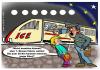 Cartoon: Rausschmiss (small) by cartoonist_egon tagged db,zug,service,schüler,reisen