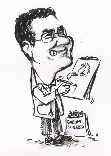 Cartoon: cartoon by ali sur (medium) by halisdokgoz tagged halis,dokgozs,cartoons,by,ali,sur