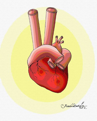 Cartoon: Valentinesday (medium) by halisdokgoz tagged valentinesday