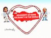 Cartoon: Solidarity in the World (small) by halisdokgoz tagged solidarity,at,home,in,the,world