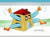Cartoon: Stay at Home (small) by halisdokgoz tagged stay,at,home