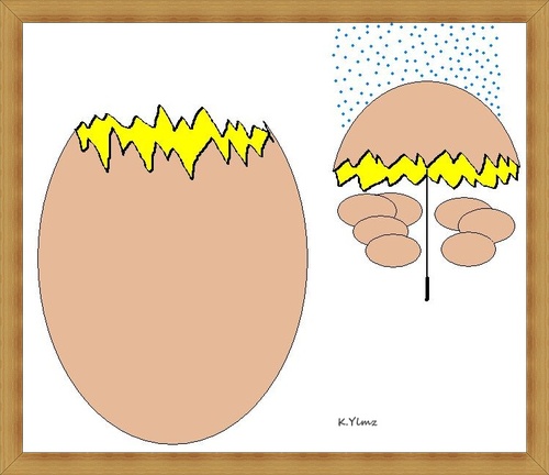 Cartoon: Eggs (medium) by KenanYilmaz tagged eggs,egg