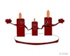 Cartoon: Folklore plays candles (small) by KenanYilmaz tagged folklore,plays,candles