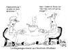 Cartoon: Diäten II (small) by quadenulle tagged cartoon