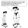 Cartoon: EURO-KRISE (small) by quadenulle tagged cartoon