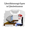 Cartoon: Das Cyberabwehrzentrum (small) by Tricomix tagged cyber cybersicherheit cybersicherheitsstrategie experte it viren wuermer computer netzwerk internet firewall bundesregierung