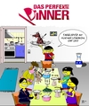 Cartoon: Das perfekte Dinner (small) by Tricomix tagged vox,perfektes,dinner,asiatische,wochen,tafelspitz,rosenkohl,reis,fernsehen,kochen,lafer,schuhbeck,vietnam,china
