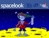 Cartoon: Spacelook (small) by Tricomix tagged spacelook,facebook,social,network,like,it,gefaellt,mir,space,weltall,internet,nachricht,message,wall,comment,adden,add,me,lol