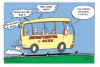 Cartoon: Seniorenreise (small) by Wunschcartoon tagged reise bus urlaub senioren