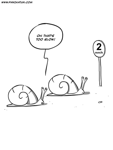 Cartoon: Speed Limit (medium) by Ahmedfani tagged snail,speed,limit
