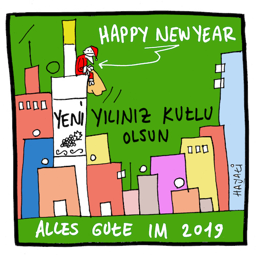 AIles Gute im 2019