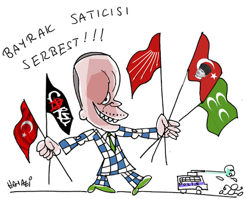 Cartoon: Geschäftsmann - Tüccar (medium) by Hayati tagged hayati,taksim,akp,erdogan,boyacioglu,erdogan,akp,taksim,hayati,boyacioglu