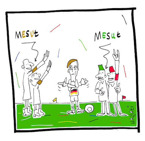 Mesut Özil wehrt sich