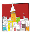 Cartoon: 6. - 7. September 1955 Istanbul (small) by Hayati tagged september,1955,beyoglu,taksim,galata,rumlar,griechen,vergewaltigung,tecavuz,yagma,plundern,istanbul,hayati,boyacioglu,cartoon,geschichte,historie,tarih