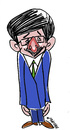 Cartoon: Ahmet Davutoglu (small) by Hayati tagged ahmet,davutoglu,basbakan,ministerpraesident,der,tuerkei,kandidat,akp,hayati,boyacioglu,berlin