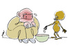 Cartoon: Carsten and DoDo (small) by Hayati tagged carsten,and,dodo,afrika,armut,doppel,moral,reichtum,arm,reich,ungerechtigkeit,kinder,erwachsene,hayati,boyacioglu,berlin