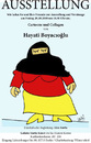 Cartoon: Exhibition in Berlin (small) by Hayati tagged ausstellung,sergi,exhibition,hayati,boyacioglu,berlin,galeri,kurtu,kunst,valeri,alex,kudamm,karree,207