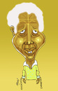 Cartoon: Happy Birthday Mandela (small) by Hayati tagged nelson,mandela,94,afrika,hayati,boyacioglu,berlin