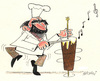 Cartoon: Happy Döner (small) by Hayati tagged doener kebap fastfood doenerci döener ekmek sandvic sandwich brot duereum musik musikanten imbiss berlin hayati boyacioglu