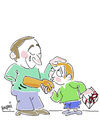 Cartoon: VATERTAG (small) by Hayati tagged vatertag,babalar,gunu,tuerkei,hayati,boyacioglu