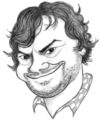 Cartoon: Jack Black (small) by Arena tagged jack,black,actor