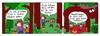 Cartoon: Im Wald 2 (small) by weltalf tagged elch,wald,pilze,mischwald,laubwald,kinder