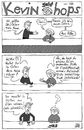Cartoon: Kevin geht hops Vol. I (small) by weltalf tagged ddr,ostdeutschland,deutschland,eisenhüttenstadt,stalinstadt,ossi,wessi,missverständnis