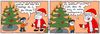 Cartoon: Weihnachtsmann Version 5 (small) by weltalf tagged weihnachten weihnacht weihnachtsmann weihnachtsbaum kirche sonntag sonntagsanzug arbeitsbekleidung