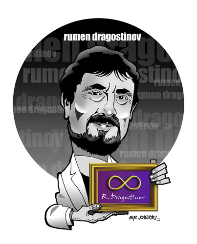 Cartoon: RUMEN DRAGOSTINOV (medium) by donquichotte tagged rip