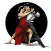 Cartoon: TANGO (small) by donquichotte tagged tng