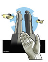 Cartoon: TO SUPPORT SCULPTOR MEHMET AKSOY (small) by donquichotte tagged sclptr