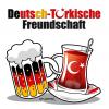 Cartoon: TURKISH-GERMAN  FRIENDSHIP (small) by donquichotte tagged grafik1