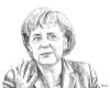 Cartoon: Angela Merkel (small) by lexluther tagged merkel,angela,deutschland,bundesrepublik,bundeskanzler,bundeskanzlerin