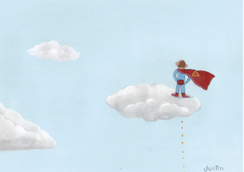 Cartoon: Superman (medium) by claude292 tagged movie