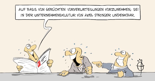 Cartoon: 20210314-Springer (medium) by Marcus Gottfried tagged springer,julian,reichelt,bild,zeitung,humor,springer,julian,reichelt,bild,zeitung,humor