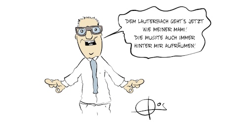 Cartoon: 20211216-Spahn (medium) by Marcus Gottfried tagged spahn,lauterbach,impfstoff,spahn,lauterbach,impfstoff