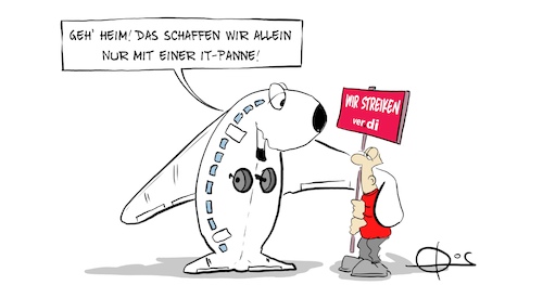 20230215-VerdiStreik 20230215-VerdiStreik