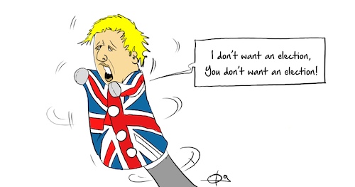 Cartoon: Brexit 17 (medium) by Marcus Gottfried tagged brexit,johnson,election,great,britain,england,irland,deal,no,brexit,johnson,election,great,britain,england,irland,deal,no
