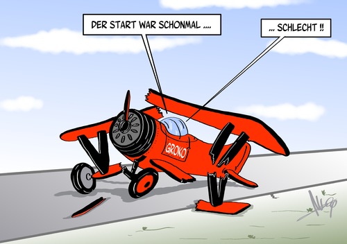 schlechter Start