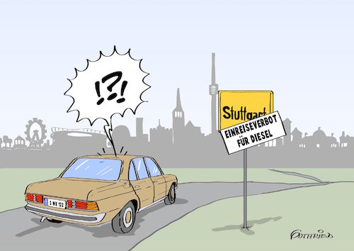 Stuttgarter Einreiseverbot