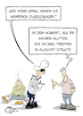 Cartoon: 20210618-Wortwahl (small) by Marcus Gottfried tagged deutsch,sprache,wortwahl,klang,beleidigung,höflichkeit,form,aussprache,slang,jargon,jugendsprache