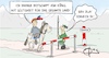 Cartoon: 20220209-SchleichDi (small) by Marcus Gottfried tagged bayern,corona,gesetze,lockerung,impfung,impfzwang,impfpflicht,covid,söder,absprache